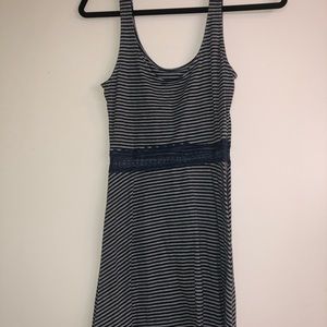 Abercrombie blue dress